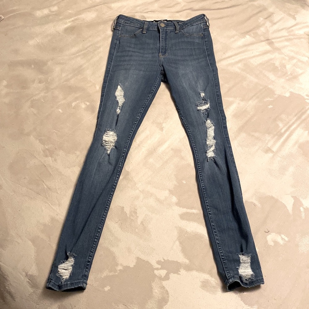 Hollister high rise jean legging